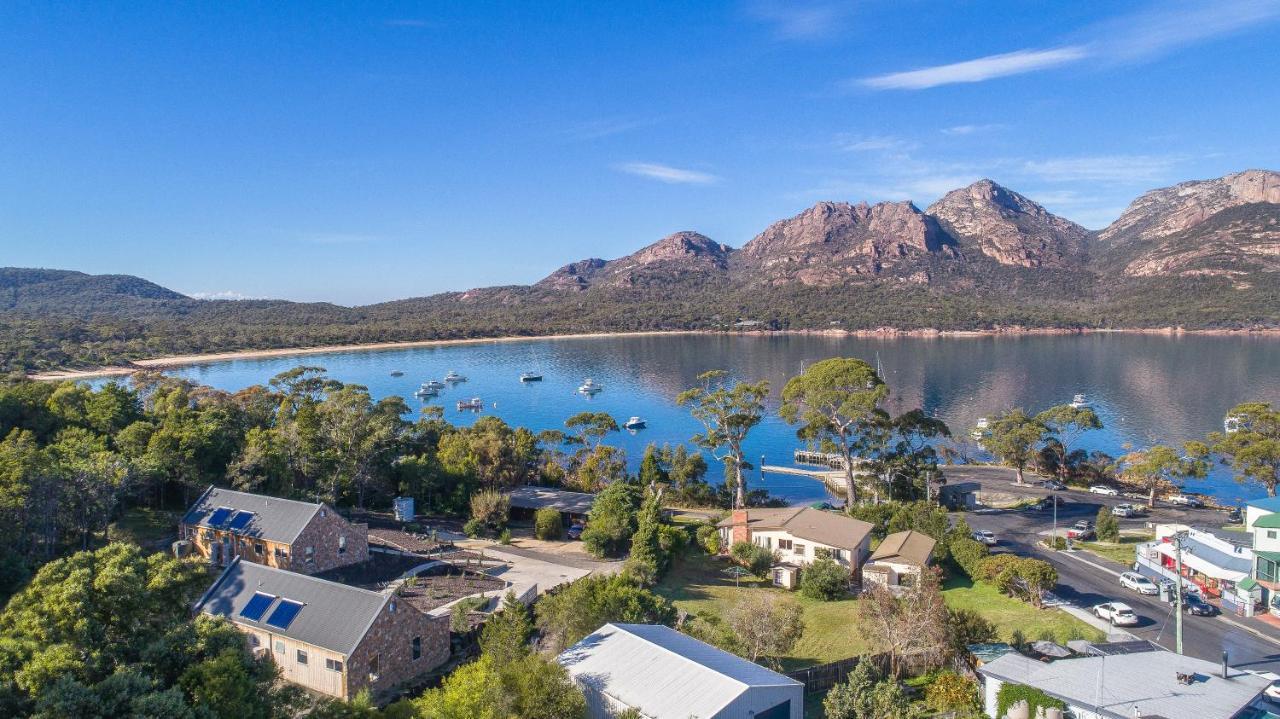 Freycinet Stone Studio 7 - Quartz Lägenhet Coles Bay Exteriör bild