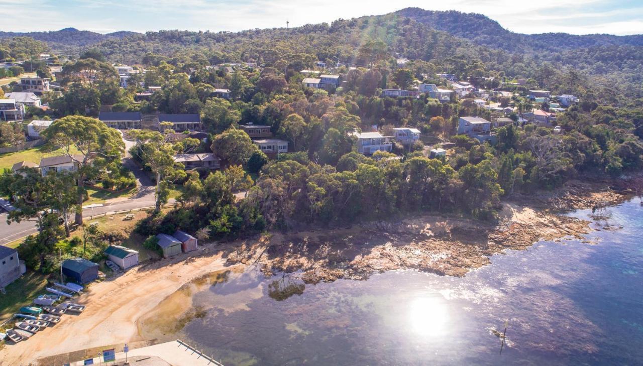 Freycinet Stone Studio 7 - Quartz Lägenhet Coles Bay Exteriör bild