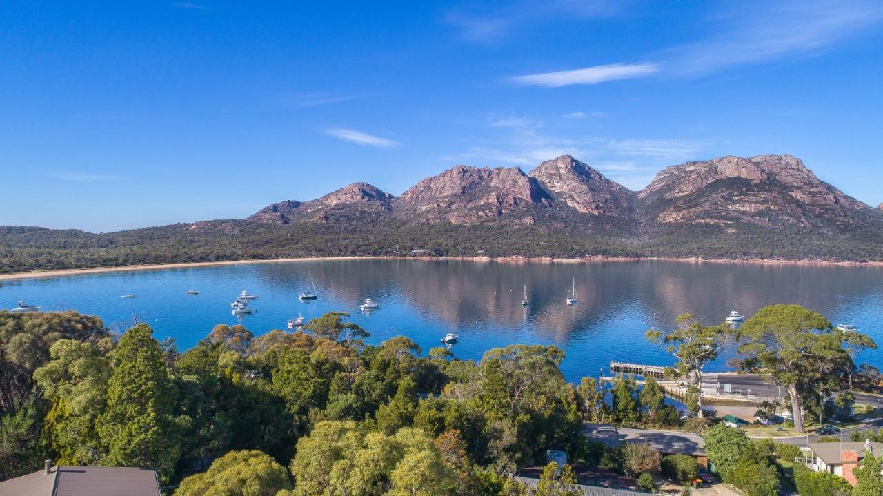 Freycinet Stone Studio 7 - Quartz Lägenhet Coles Bay Exteriör bild